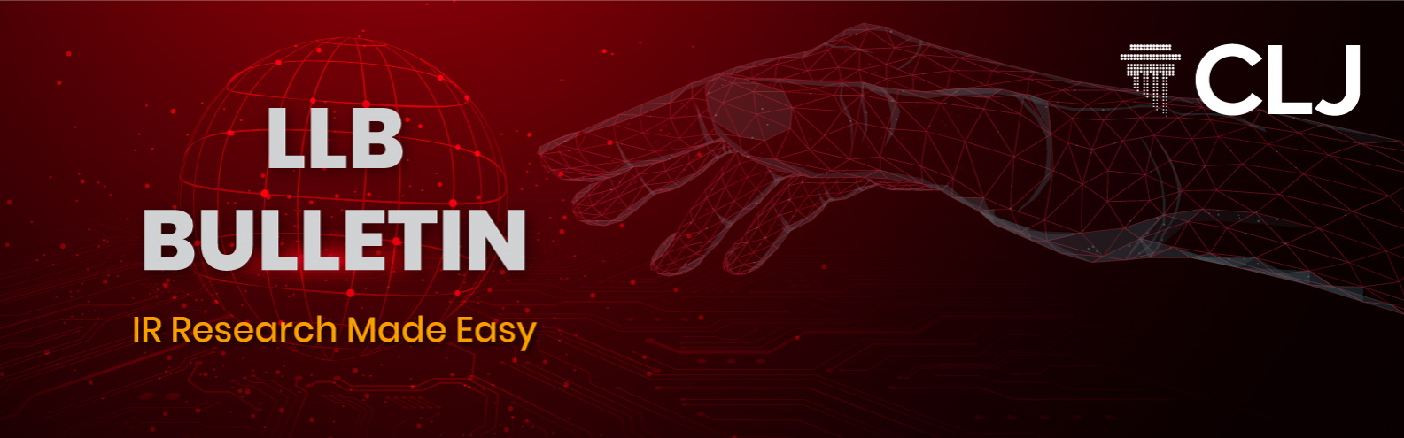 LLB Bulletin Header